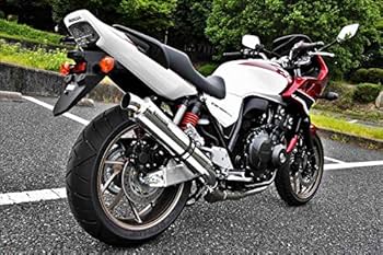 CB400SF・SB（EBL-NC42）ビームス　 R-EVOステンレスマフラー Amazon | ビームスモーターカンパニー(Beams Motor Company) R